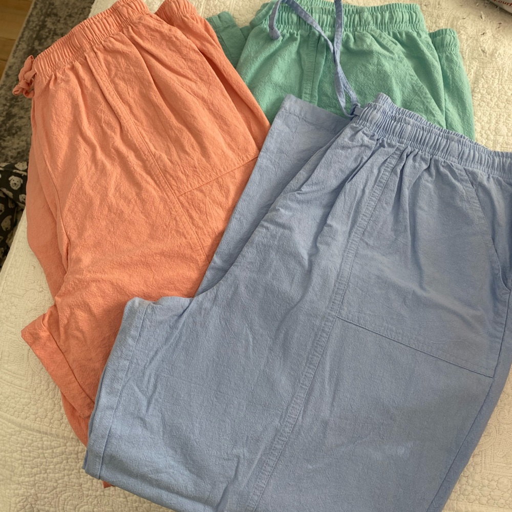 Blair Spring Pants XLG PT Womens Spring Pants 3 pairs